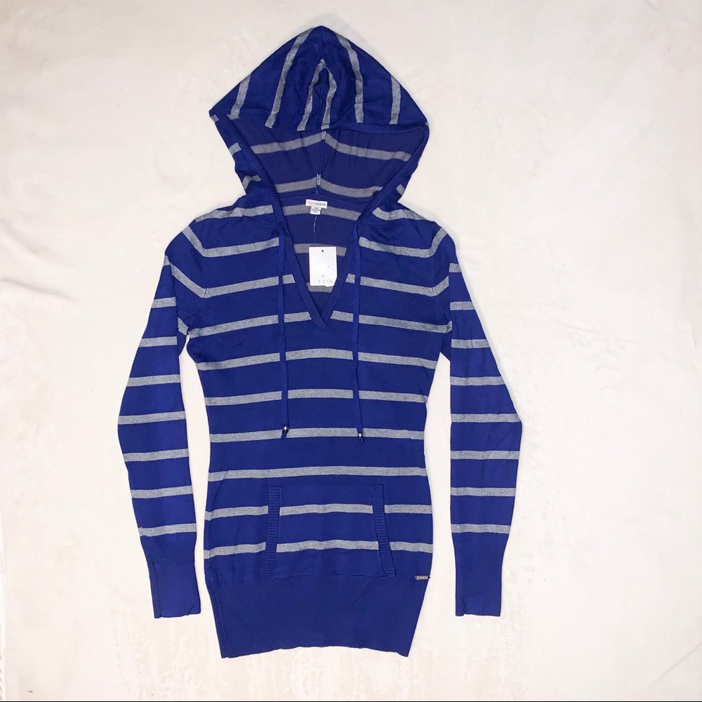 Guess Boho Striped Hoodie